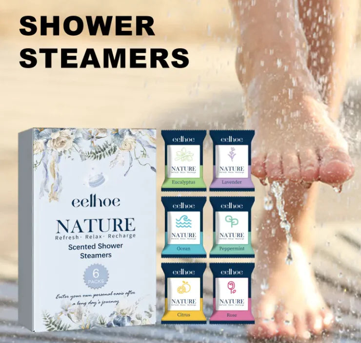 6-Piece Body Care Shower Kit