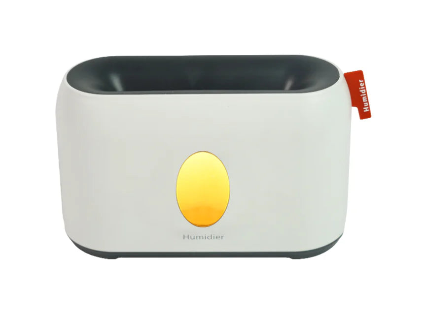 Flame Mist Humidifier with Remote Control