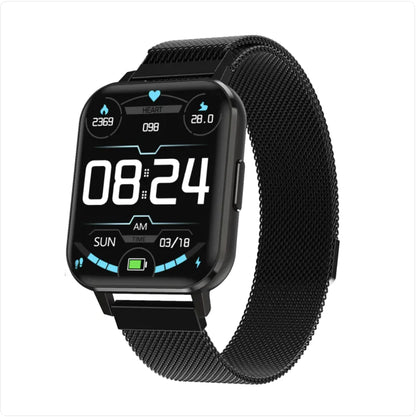 Smart Watch with Blood Pressure Monitor