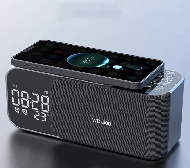 Bluetooth LED Clock Radio