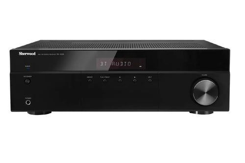 Sherwood RX4508 200W AM/FM Stereo Receiver with Bluetooth Black