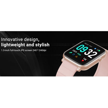 SMA-F1 1.3 inch TFT Full Touch Screen IP68 Waterproof Smart Sports Watch, Support Dynamic Heart Rate & Blood Pressure & Sleep Detection / Bluetooth / Alarm Clock / Photo Control, SMA-F1