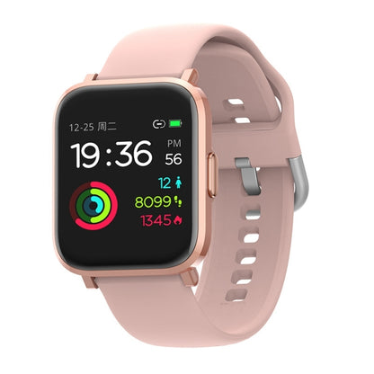 CS201 Fashion Sports IP68 Waterproof Smart Bluetooth Watch, Support Heart Rate Monitoring & Blood Oxygen Monitoring & Sleep Monitoring & Exercise Monitoring