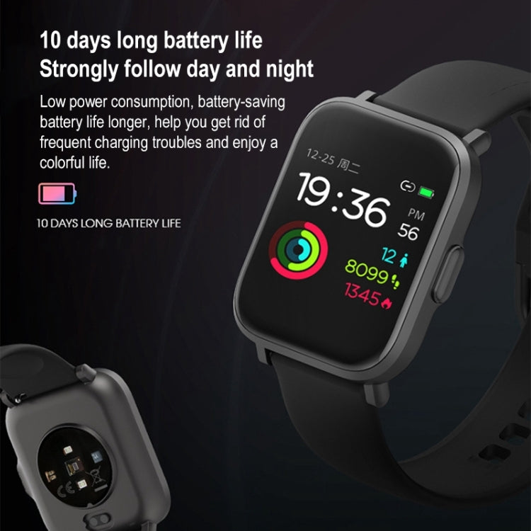 CS201 Fashion Sports IP68 Waterproof Smart Bluetooth Watch, Support Heart Rate Monitoring & Blood Oxygen Monitoring & Sleep Monitoring & Exercise Monitoring