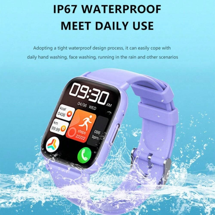 DM60 1.83 inch Waterproof Smart Watch, Support Body Temperature Monitoring / Heart Rate / Blood Oxygen / Blood Pressure Monitoring