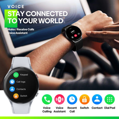 Zeblaze GTR 3 1.32 inch Smart Watch, Support Voice Calling / Heart Rate / Blood Oxygen / On-Wrist Skin Temperature / Sport Modes