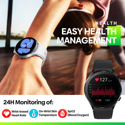 Zeblaze GTR 3 1.32 inch Smart Watch, Support Voice Calling / Heart Rate / Blood Oxygen / On-Wrist Skin Temperature / Sport Modes