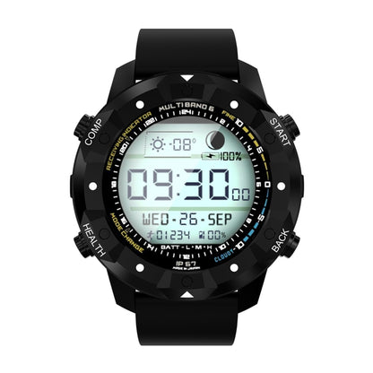 S3 1.39 inch OLED Screen Display Bluetooth Smart Watch, IP67 Waterproof, Support Compass / Heart Rate Monitor / SIM Card / GPS Navigation, Compatible with Android and iOS Phones