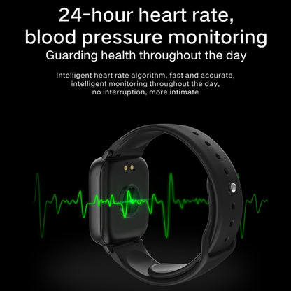 Q10 Fashion Smart Sports Watch, 1.3 inch TFT Screen, IP67 Waterproof, Support Heart Rate / Blood Pressure Monitoring / Sleep Monitoring / Sedentary Reminder