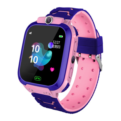 Q12B 1.44 inch Color Screen Smartwatch for Children, Support LBS Positioning / Two-way Dialing / One-key First-aid / Voice Monitoring / Setracker APP