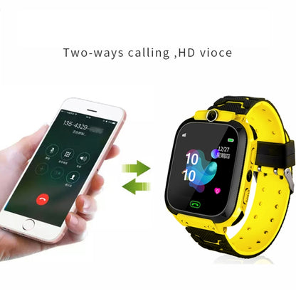 Q12B 1.44 inch Color Screen Smartwatch for Children, Support LBS Positioning / Two-way Dialing / One-key First-aid / Voice Monitoring / Setracker APP