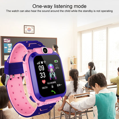 Q120 1.44 inch Color Screen Smartwatch for Children IP67 Waterproof, Support LBS Positioning / Two-way Dialing / One-key First-aid / Voice Monitoring / Setracker APP