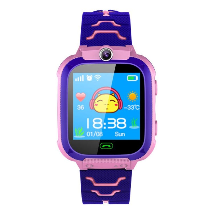 Q12 1.44 inch Color Screen Smartwatch for Children, Not Waterproof, Support LBS Positioning / Two-way Dialing / SOS / Voice Monitoring / Setracker APP