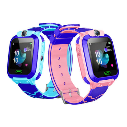 Q12 1.44 inch Color Screen Smartwatch for Children, Not Waterproof, Support LBS Positioning / Two-way Dialing / SOS / Voice Monitoring / Setracker APP