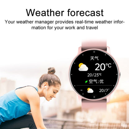 ZL02D 1.28 inch IP67 Waterproof Steel Band Smart Watch Support Heart Rate Monitoring, Steel Band (Black), Steel Band (Pink), Steel Band (Gold), Steel Band (Blue)