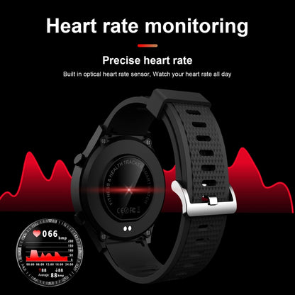 M88 Smart Watch for Men, Support Heart Rate / Blood Pressure / Oxygen Monitoring & Sleep Monitoring & Sedentary Reminder