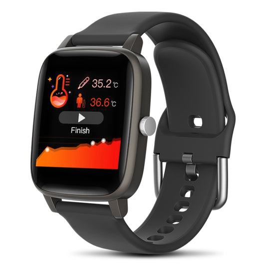 T98 1.4 inch Color Screen Smart Watch, IP67 Waterproof, Support Body Temperature Measurement / Heart Rate Monitoring / Blood Pressure Monitoring / Sedentary Reminder / Calories