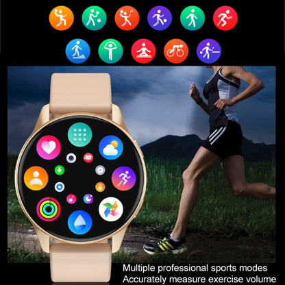 Lokmat T2 Pro 1.28 inch IPS Touch Screen Waterproof Smart Watch, Support Heart Rate / Blood Pressure Monitor