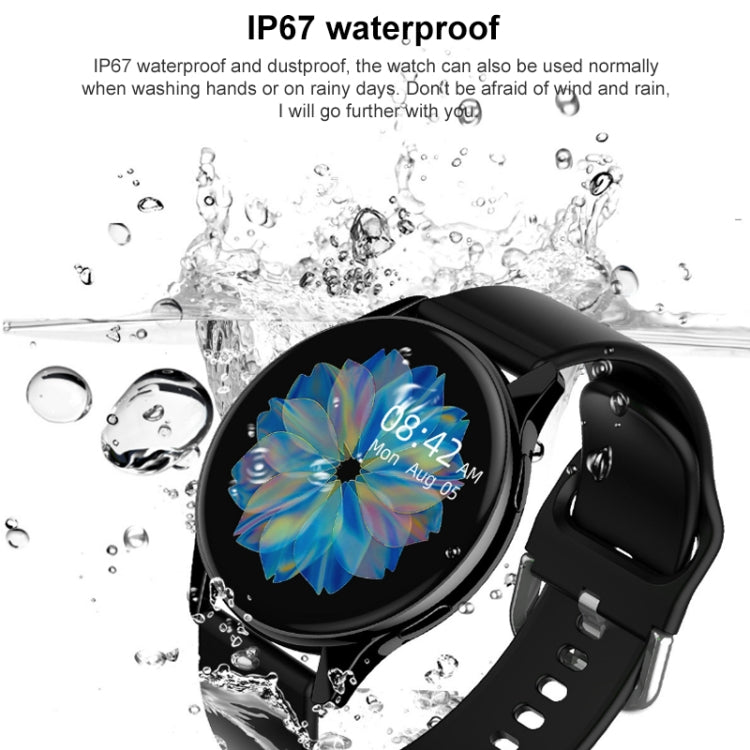 Lokmat T2 Pro 1.28 inch IPS Touch Screen Waterproof Smart Watch, Support Heart Rate / Blood Pressure Monitor