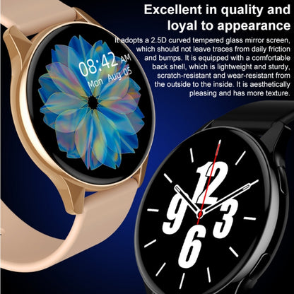 Lokmat T2 Pro 1.28 inch IPS Touch Screen Waterproof Smart Watch, Support Heart Rate / Blood Pressure Monitor