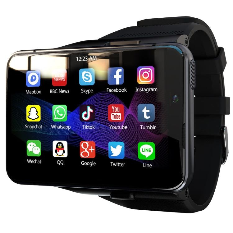 LOKMAT APPLLP Max 4G Call Smart Watch, 2.88 inch MTK6761 Quad Core, 4GB+64GB, Android  9.0, GPS, Heart Rate