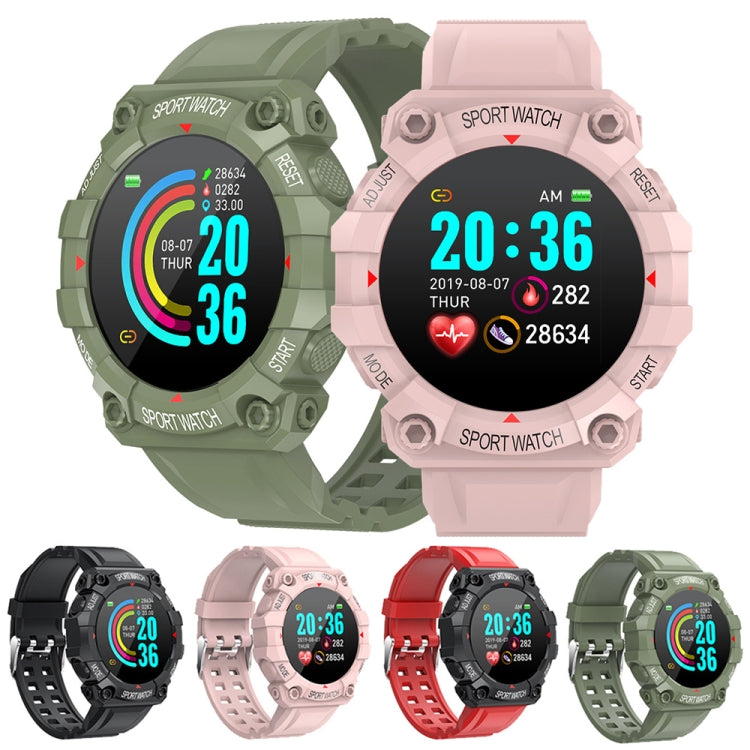 FD68 1.3 inch Color Round Screen Sport Smart Watch, Support Heart Rate / Multi-Sports Mode, FD68