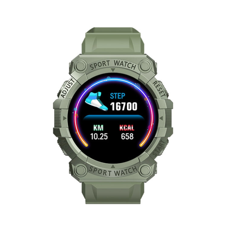 FD68S 1.44 inch Color Roud Screen Sport Smart Watch, Support Heart Rate / Multi-Sports Mode, FD68S