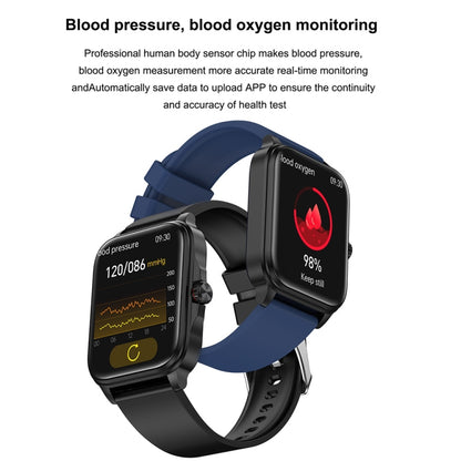 T90 1.91 inch IPS Screen IP67 Waterproof Smart Watch, Support Bluetooth Call / Non-invasive Blood Sugar