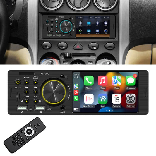 4 inch 800x480P Car Radio Receiver MP5 Player, Support FM & Bluetooth & SD Card with Remote Control, F7805C