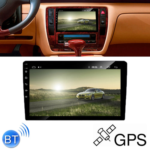 HD 9 inch Universal Car Android 8.1 Radio Receiver MP5 Player, Support FM & Bluetooth & TF Card & GPS, 9090