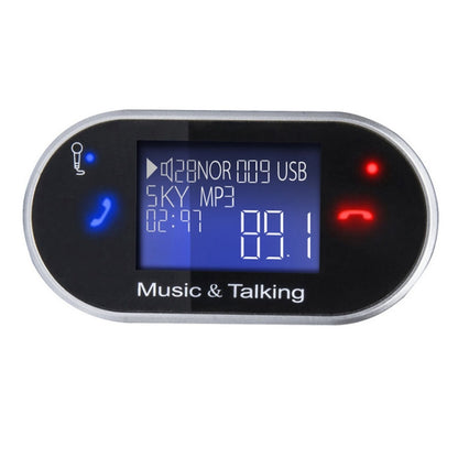 630C Chicken Leg Shape Car Stereo Radio MP3 Audio Player, Bluetooth Hands-free Car Kit FM Transmitter, 630C