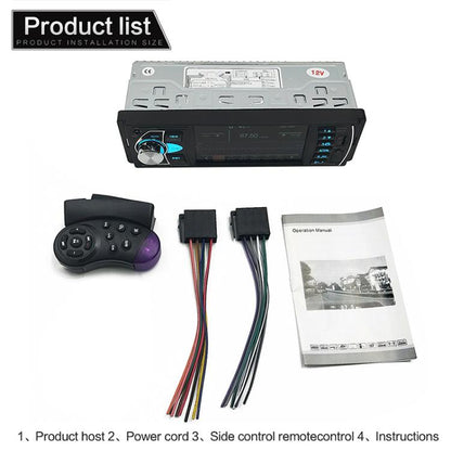 SWM-4022D HD 4.1 inch 12V Universal Car Radio Receiver MP5 Player, Support FM & Bluetooth & TF Card with Remote Control, SWM-4022D