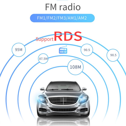 T100 7 inch HD Universal Car Radio Receiver MP5 Player, Support FM & AM & RDS & Bluetooth & Phone Link with Remote Control, T100