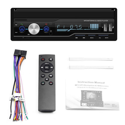 T100 7 inch HD Universal Car Radio Receiver MP5 Player, Support FM & AM & RDS & Bluetooth & Phone Link with Remote Control, T100