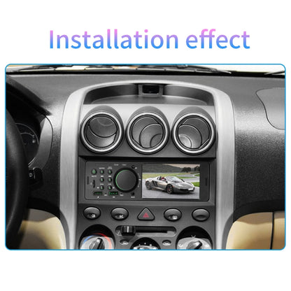 7805 4.1 inch Universal Car Radio Receiver MP5 Player, Support FM & Bluetooth & TF Card with Remote Control, 7805