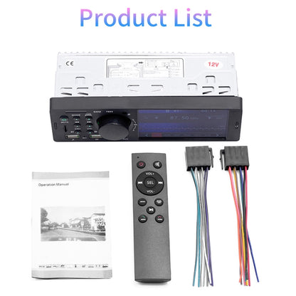 7805 4.1 inch Universal Car Radio Receiver MP5 Player, Support FM & Bluetooth & TF Card with Remote Control, 7805