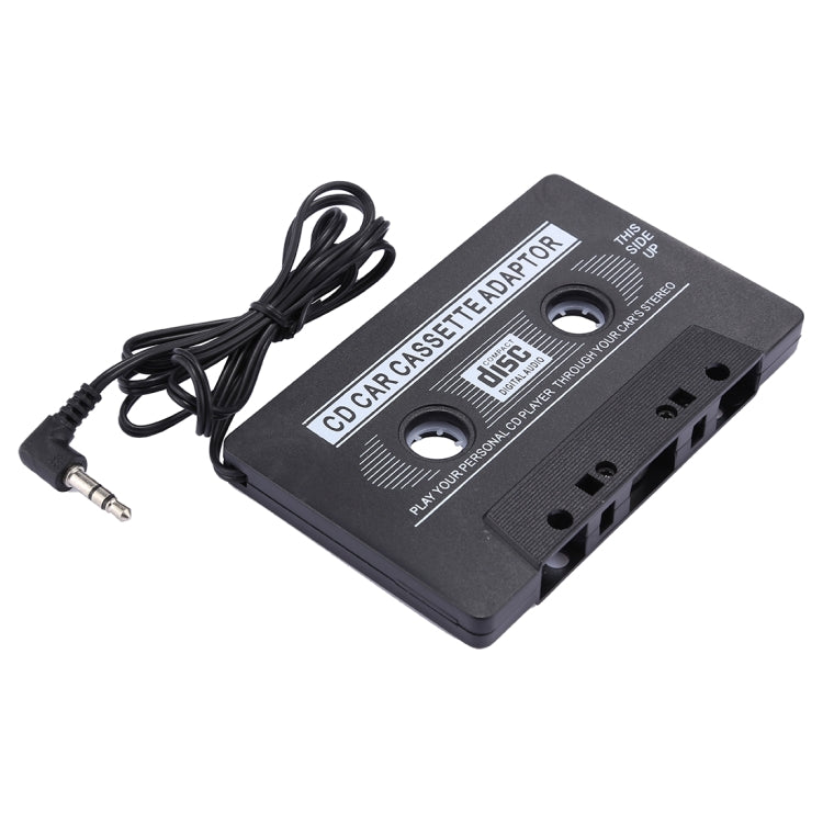 3.5mm Jack Plug CD Car Cassette Stereo Adapter Tape Converter AUX Cable CD Player for iPod / MP3 / MP 4, 3.5mm Jack