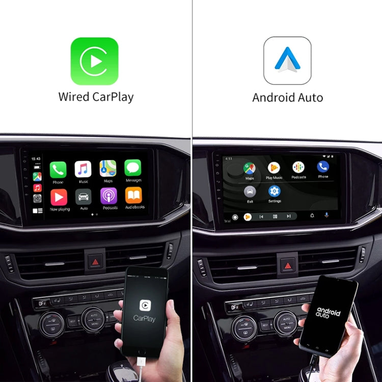 Car Navigation for Android / Apple Carplay Wireless Bluetooth Module Auto Smart Phone USB Carplay Adapter, CPC200-Autokit, CPC200-Autokit(White)