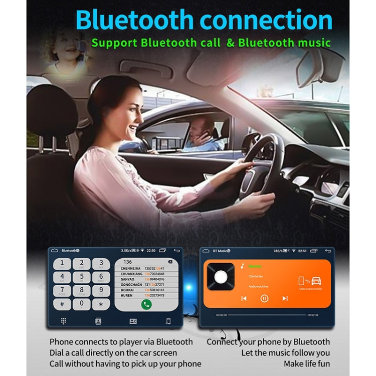 9093 Car HD 9 inch Radio Receiver MP5 Player for Volkswagen, Support FM & Bluetooth & TF Card & GPS & WiFi 1GB+16GB, 9 inch Support FM & Bluetooth & TF Card & GPS & WiFi