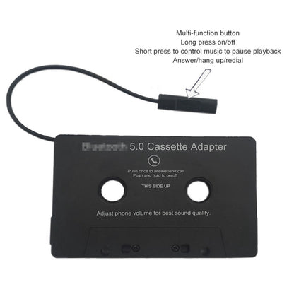 Universal Bluetooth Converter Car Tape MP3 / SBC / Stereo Bluetooth Audio Cassette, Bluetooth Converter