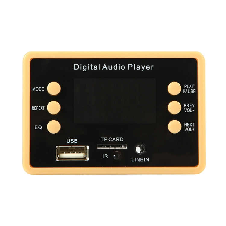 Car 5V Color Screen Audio MP3 Player Decoder Board FM Radio TF Card USB, with Bluetooth Function & Remote Control, 5V