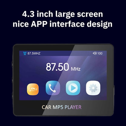 M6 Car MP5 Player Universal Android Large Screen Display, M6