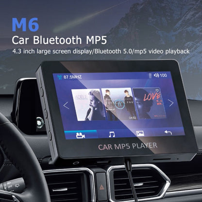 M6 Car MP5 Player Universal Android Large Screen Display, M6