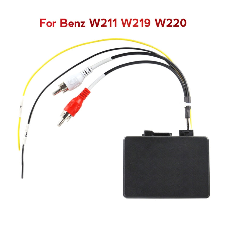 Car Optical Fiber Audio Decoding Conversion Box MOST for Mercedes-Benz W211, For Mercedes-Benz W211