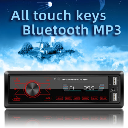 M10 12V Car Radio Receiver MP3 Player, Support Bluetooth Hand-free Calling / FM / USB / SD Card, M10