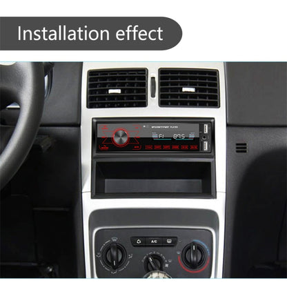 M10 12V Car Radio Receiver MP3 Player, Support Bluetooth Hand-free Calling / FM / USB / SD Card, M10