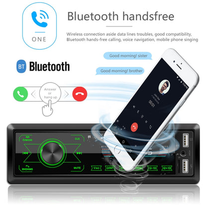 M10 12V Car Radio Receiver MP3 Player, Support Bluetooth Hand-free Calling / FM / USB / SD Card, M10