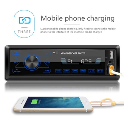 M10 12V Car Radio Receiver MP3 Player, Support Bluetooth Hand-free Calling / FM / USB / SD Card, M10