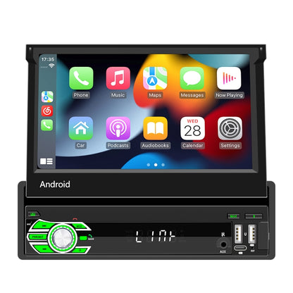 HD 7 inch Single Din Car Android Player GPS Navigation Bluetooth Touch Stereo Radio, Support Mirror Link & FM & WIFI, 9706