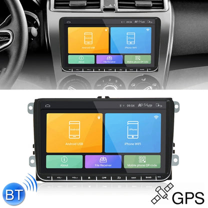 CKVW92 HD 9 inch 2 Din Android 6.0 Car MP5 Player GPS Navigation Multimedia Player Bluetooth Stereo Radio for Volkswagen, Support FM & Mirror Link, Europe Map Version, Europe Map Version